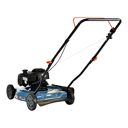 Gas Lawn Mower, 20-Inch, 125 cc 4-Cycle Briggs & Stratton Engine, Push Lawnmower - Image 2