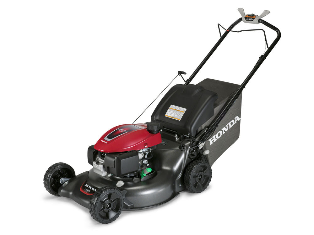 21 In. Steel Deck Self Propelled 3-in-1 Lawn Mower with GCV170 Engine Auto Choke and Smart Drive HRN216VKA from Honda - Image 2