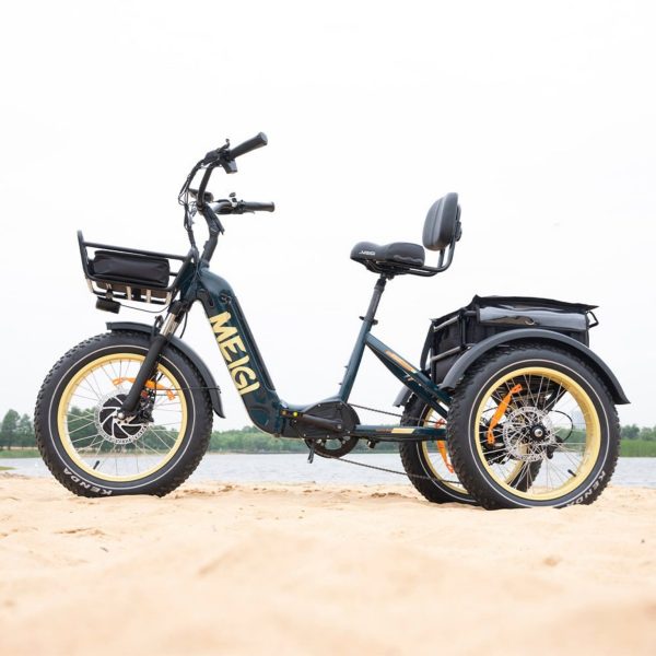 SILVERADO 20 48V/14AH 750W Foldable Fat Tire Electric Trike, 330LBS (96817362) - Image 17
