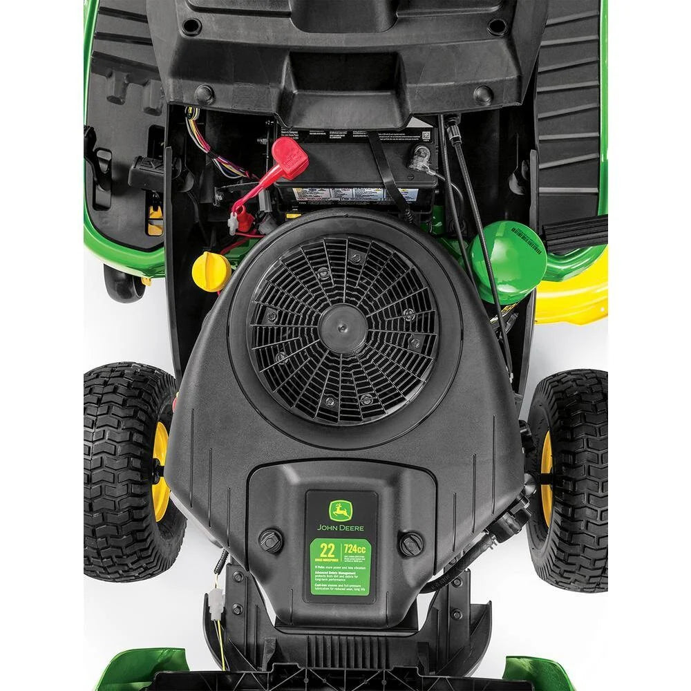 Gas Hydrostatic 42-inch 25 HP V-Twin ELS Lawn Tractor - Image 3