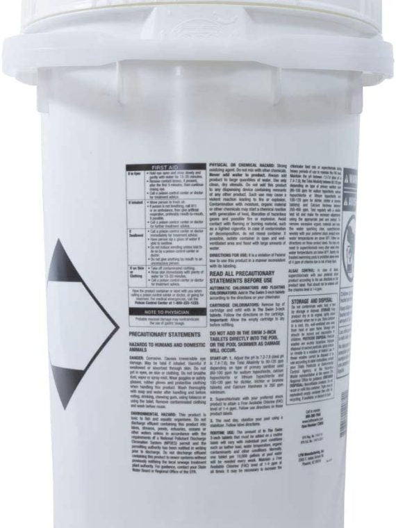 3 INCH CHLORINE TABLETS 50 LBS - Image 3