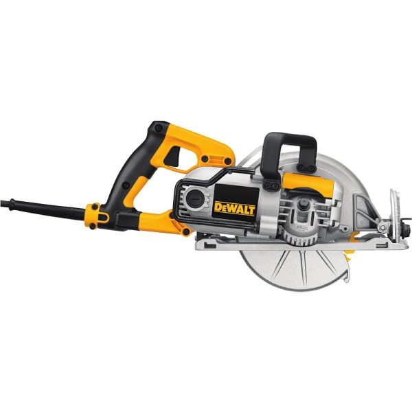 15-Amp 7-1/4-in Worm Drive Corded Circular Saw - Image 3