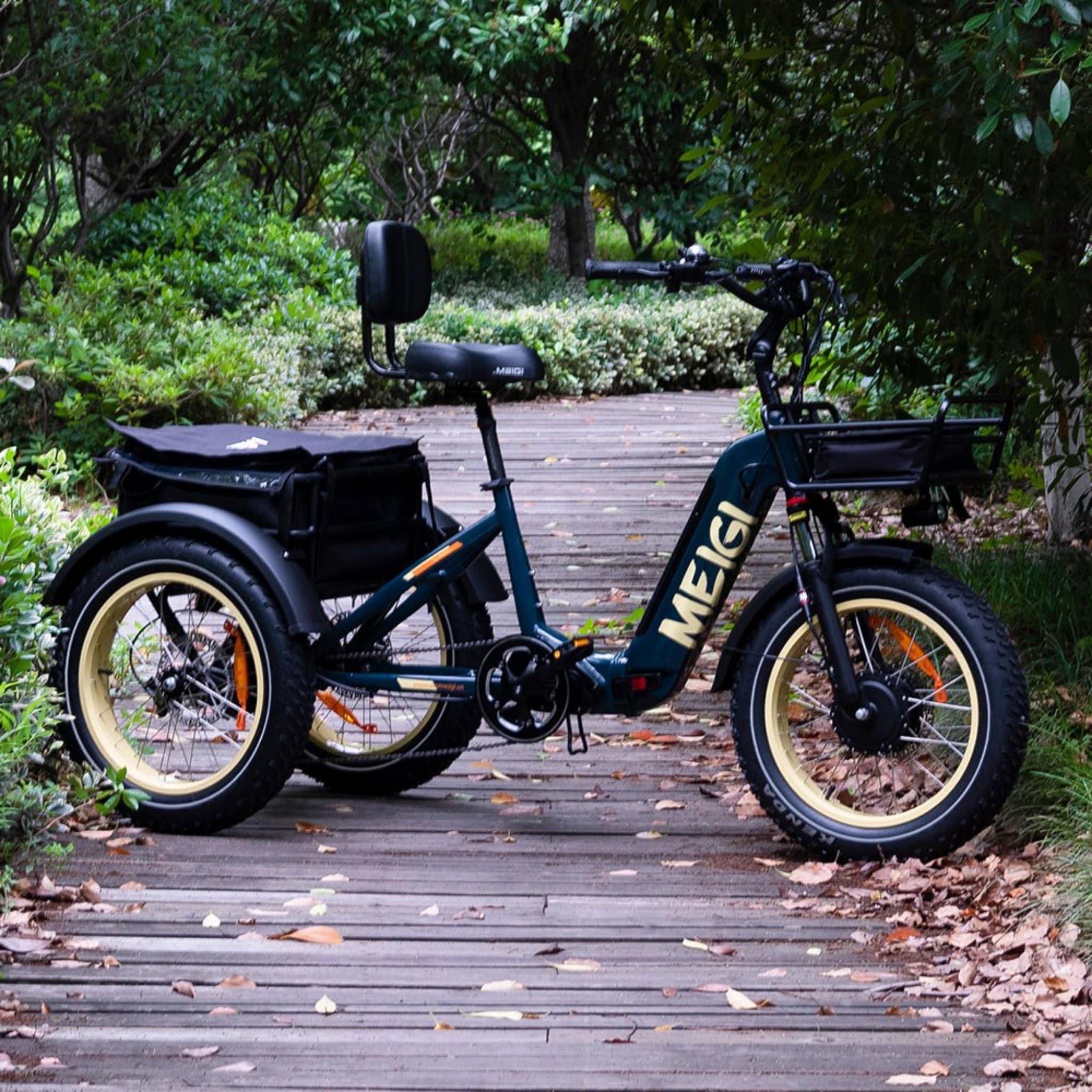 SILVERADO 20 48V/14AH 750W Foldable Fat Tire Electric Trike, 330LBS (96817362) - Image 48