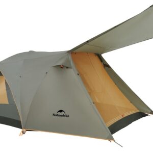 Naturehike Kota 8 Person Tent, Waterproof Double Wall Camping Tent, Large Spacious 8-10 Person Tents for Camping, Hiking, Picnic