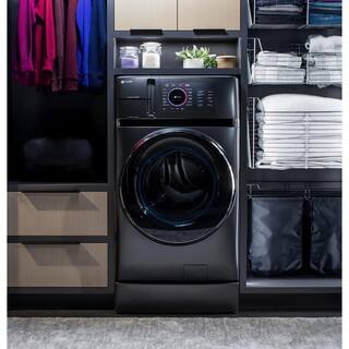 Profile 4.8 cu. ft. UltraFast Combo Washer Dryer with Ventless Heat Pump Technology in Carbon Graphite - Image 7