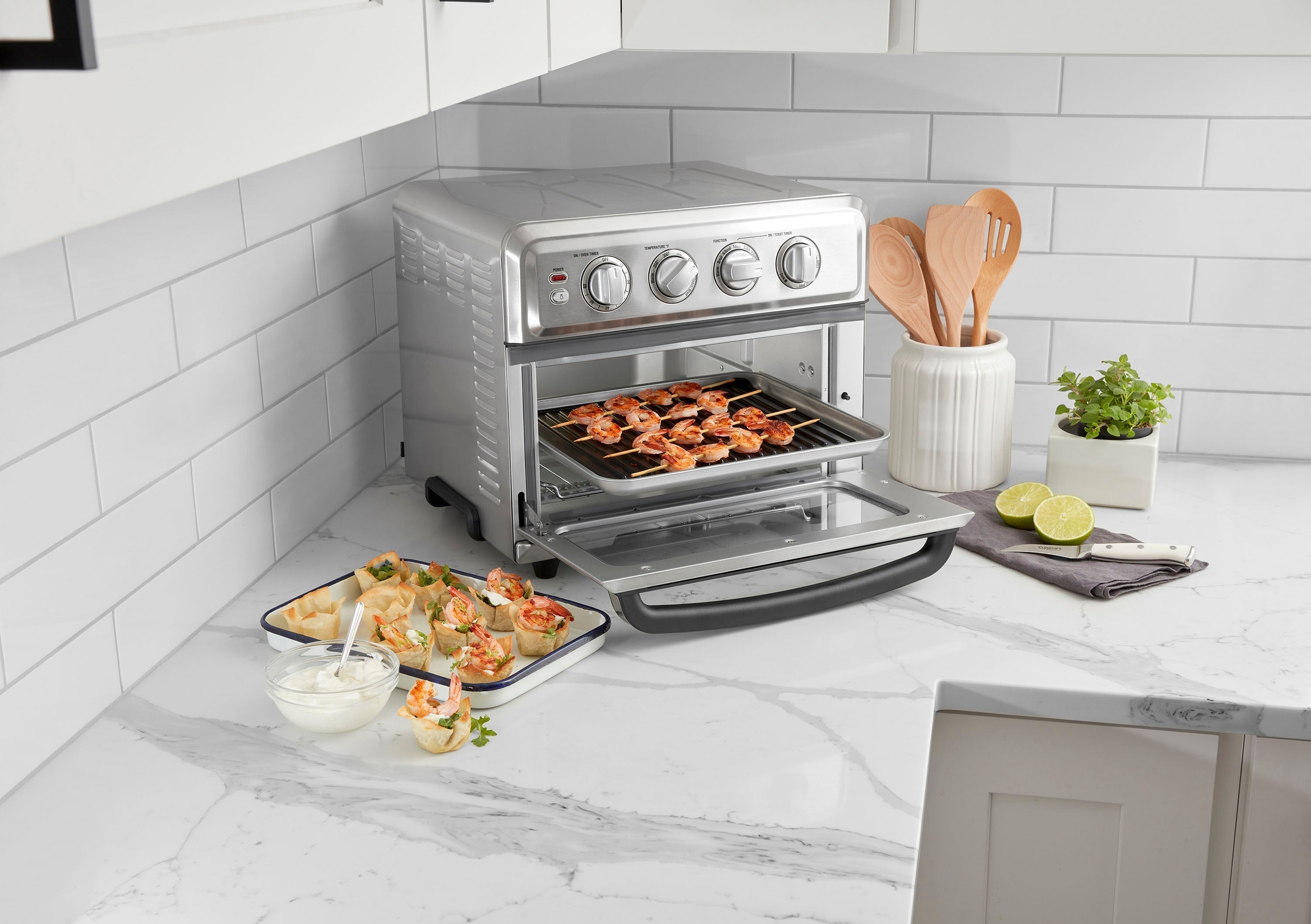 Cuisinart – Air Fryer Toaster Oven with Grill – Stainless Steel - Image 12