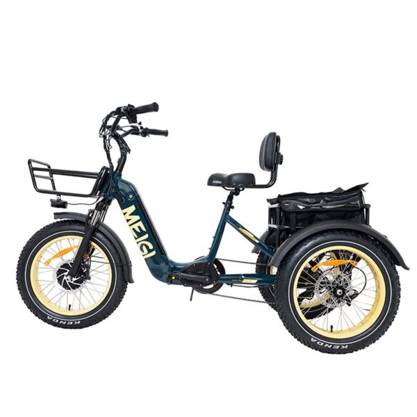 SILVERADO 20 48V/14AH 750W Foldable Fat Tire Electric Trike, 330LBS (96817362) - Image 9