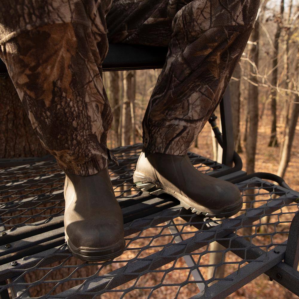 EDGE Lockdown 21 ft. 2-Man Ladder Treestand LD202E - Image 9