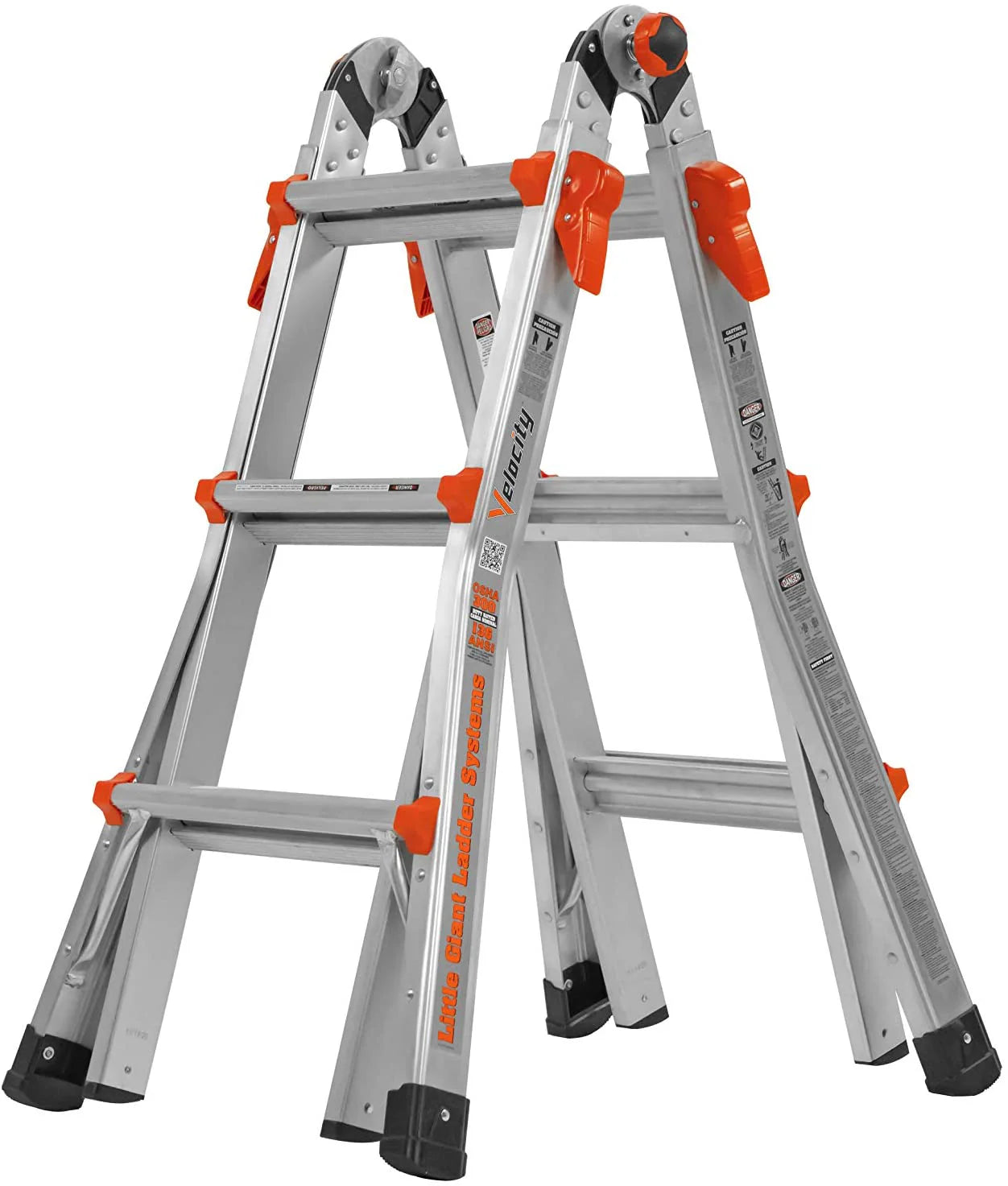 22-Foot Velocity Multi-Use Ladder, 300-Pound Duty Rating, 15422-001 - Image 7