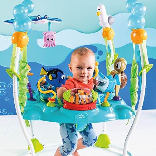 Baby Finding Nemo Sea of Activities Baby Activity Center Jumper - Image 15