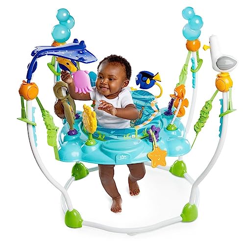 Baby Finding Nemo Sea of Activities Baby Activity Center Jumper - Image 12