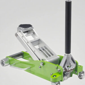 Tools 3-Ton Quick Rise Aluminum Floor Jack with Dual Pump Pistons & Reinforced Lifting Arm