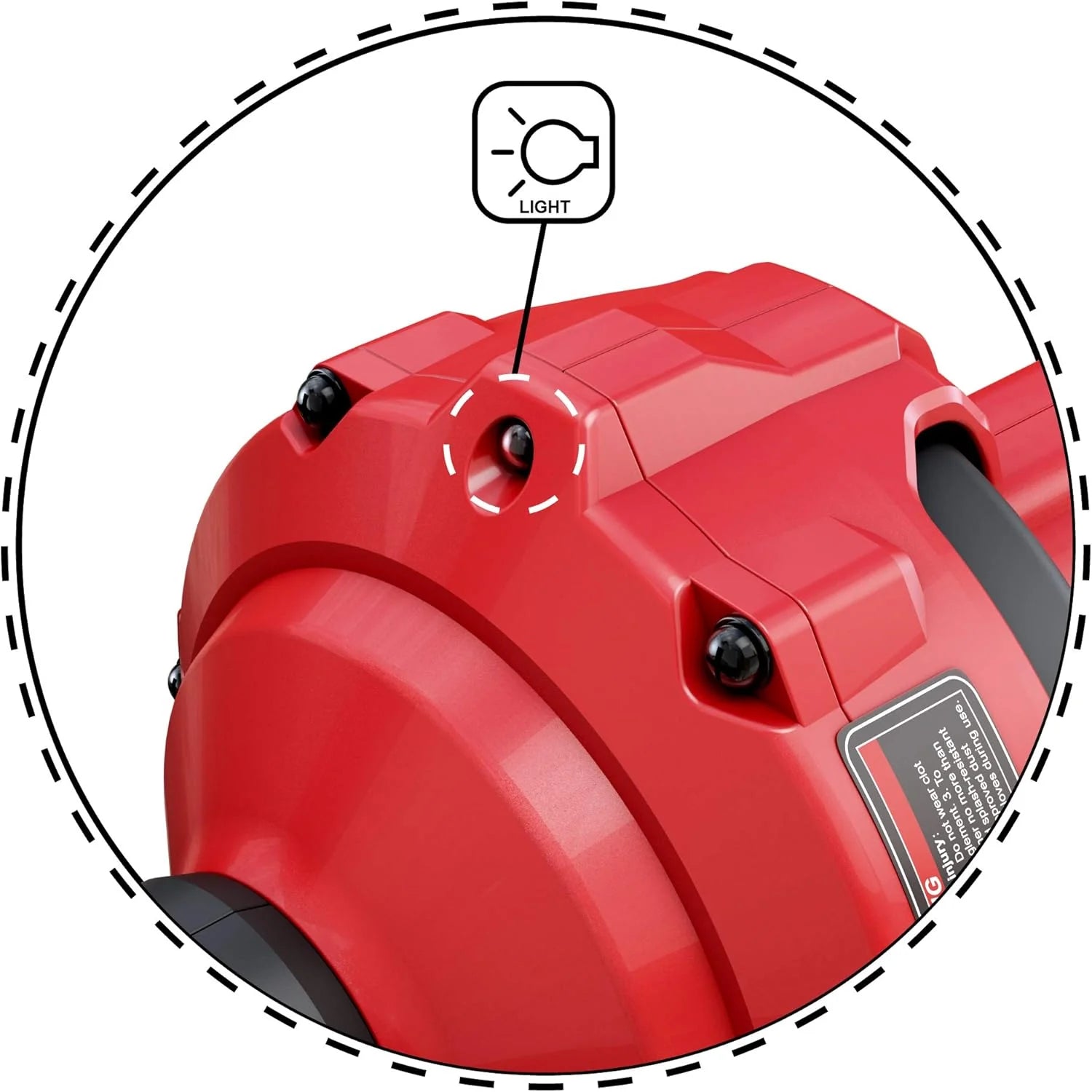 20V Cordless Electric Drain Auger-Efficient 25Ft Auto-Feed Drain Snake with Replaceable Cable,2.0Ah Battery,Charger,Storage Bag & Gloves for Kitchen,Bathroom,Shower Pipes (3/4"-2")" - Image 16