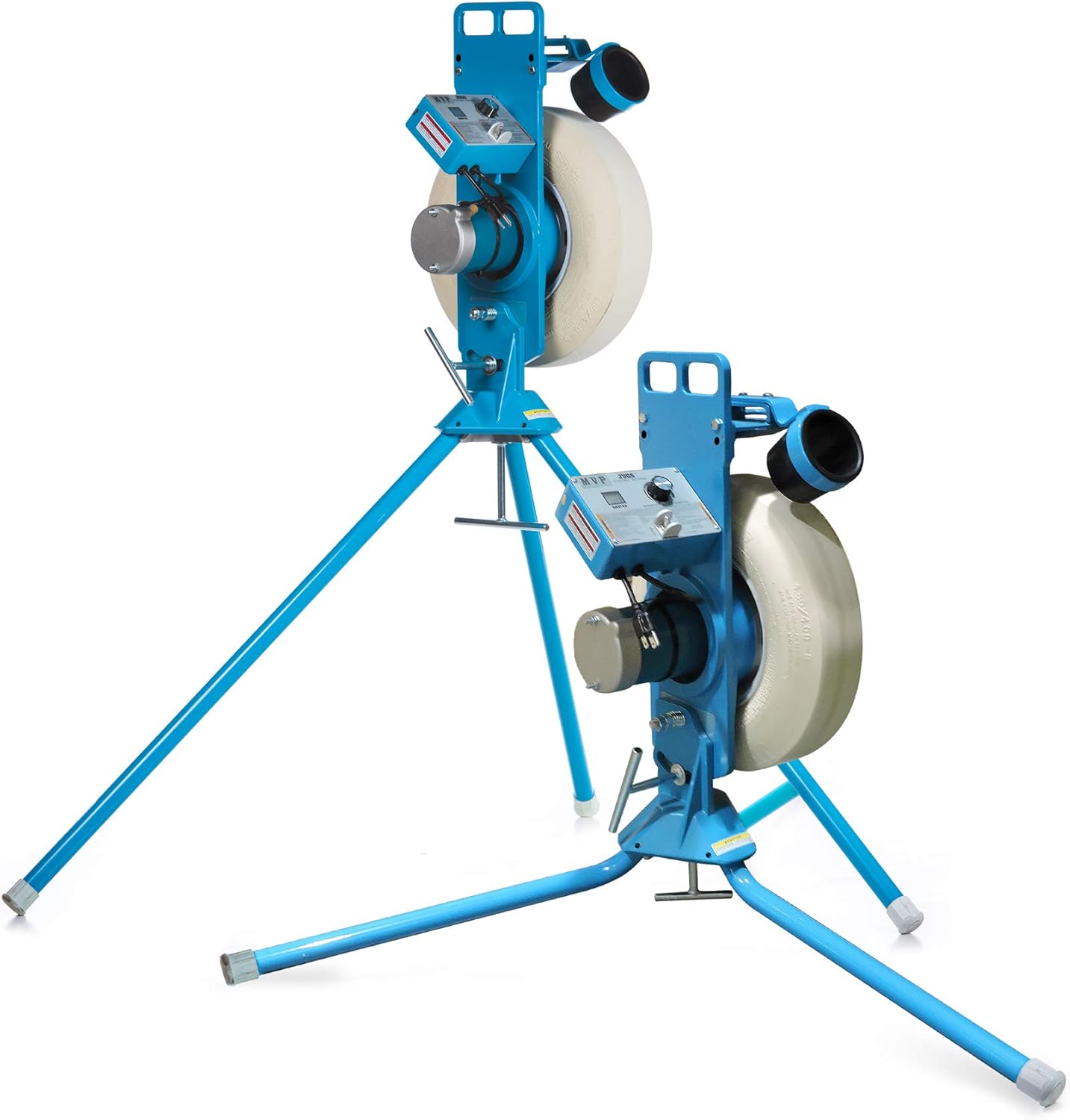 Combo Pitching Machine Adjustable Up to 60 MPH, for Baseball & Softball, Ideal for Pitching-Machine Leagues - Image 2