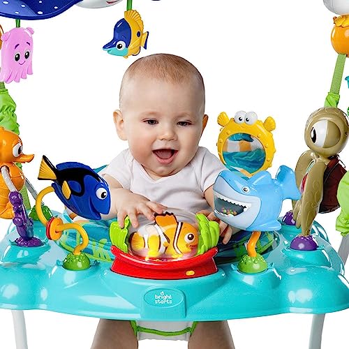Baby Finding Nemo Sea of Activities Baby Activity Center Jumper - Image 11
