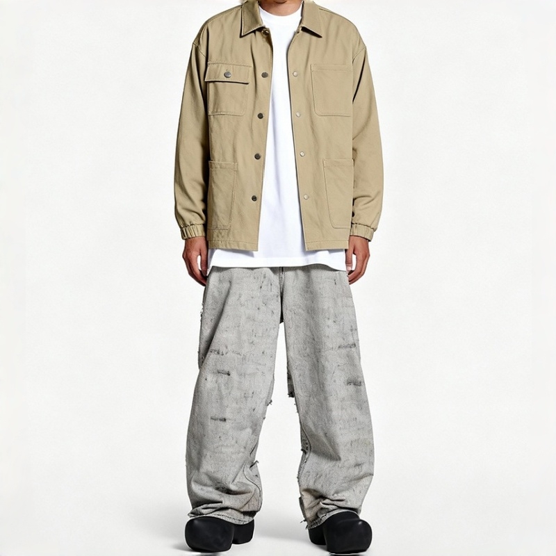 detroit work jacket – vintage street style