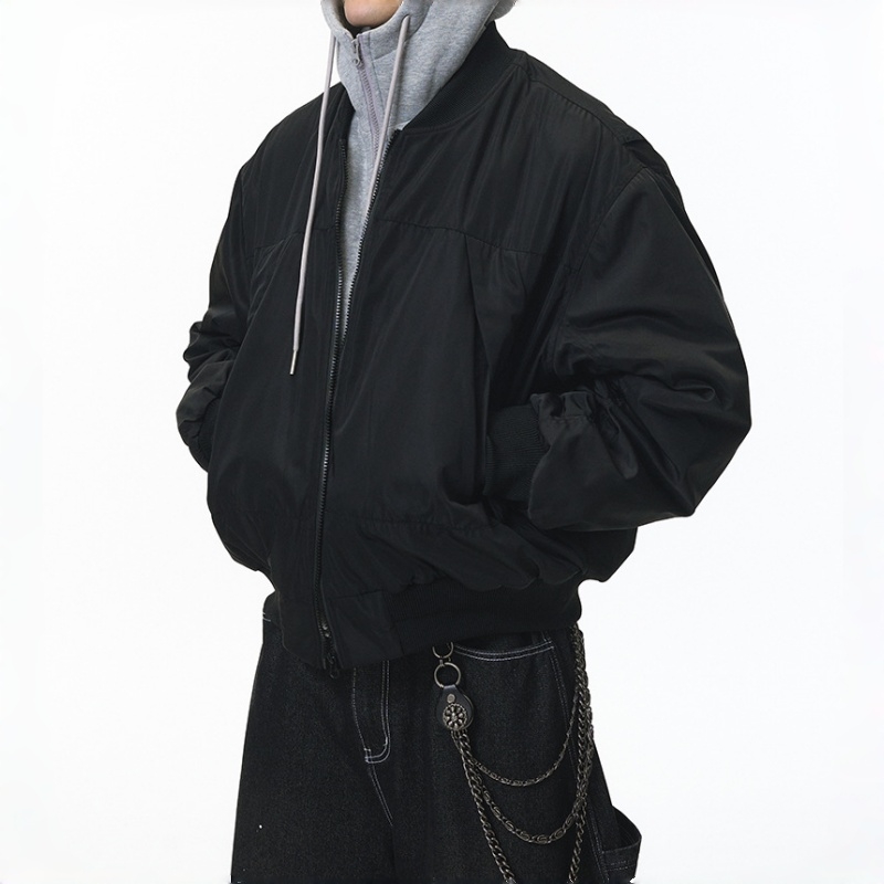 cleanfit detachable two in one baseball jacket