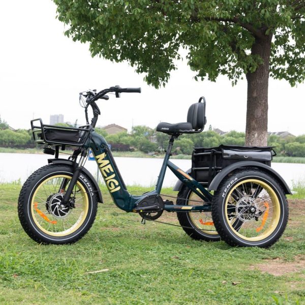 SILVERADO 20 48V/14AH 750W Foldable Fat Tire Electric Trike, 330LBS (96817362) - Image 18