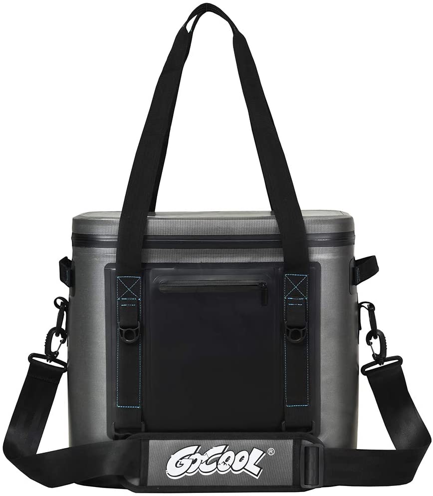 30-Can Portable Cooler Bag, Insulated Soft Camping Cooler - Image 9