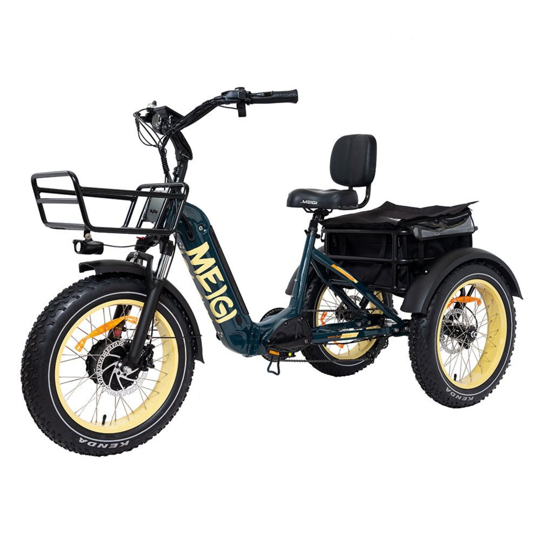SILVERADO 20 48V/14AH 750W Foldable Fat Tire Electric Trike, 330LBS (96817362) - Image 41