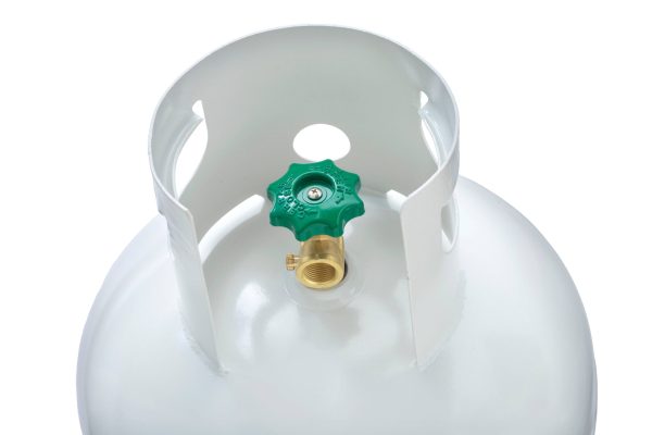 100 lb Steel Propane Cylinder POL Valve (Ships Empty) - Image 3