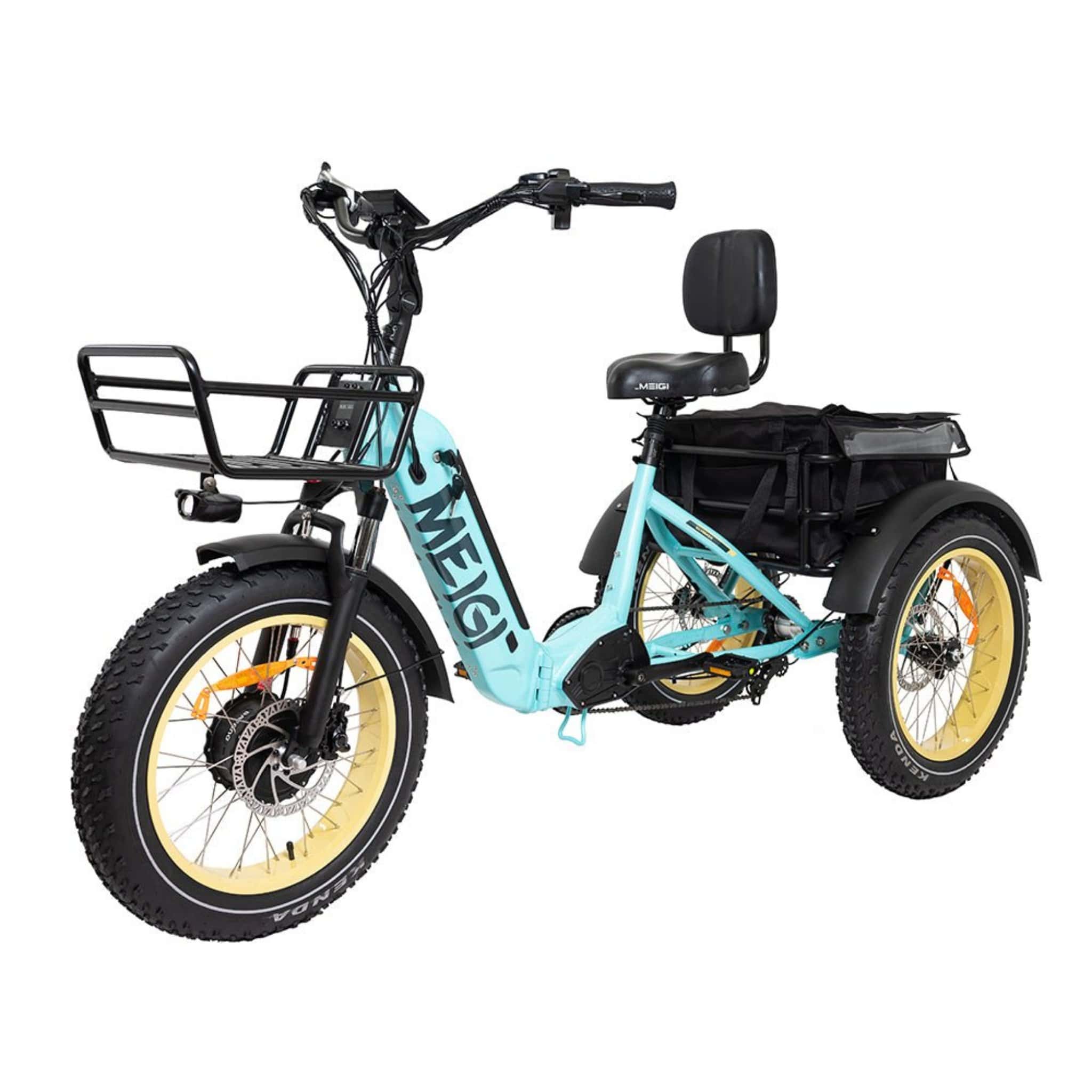 SILVERADO 20 48V/14AH 750W Foldable Fat Tire Electric Trike, 330LBS (96817362) - Image 56