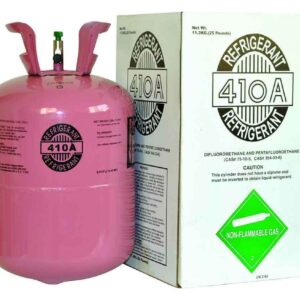 R410a refrigerant 25LB CYLINDER NEW FACTORY SEALED!!