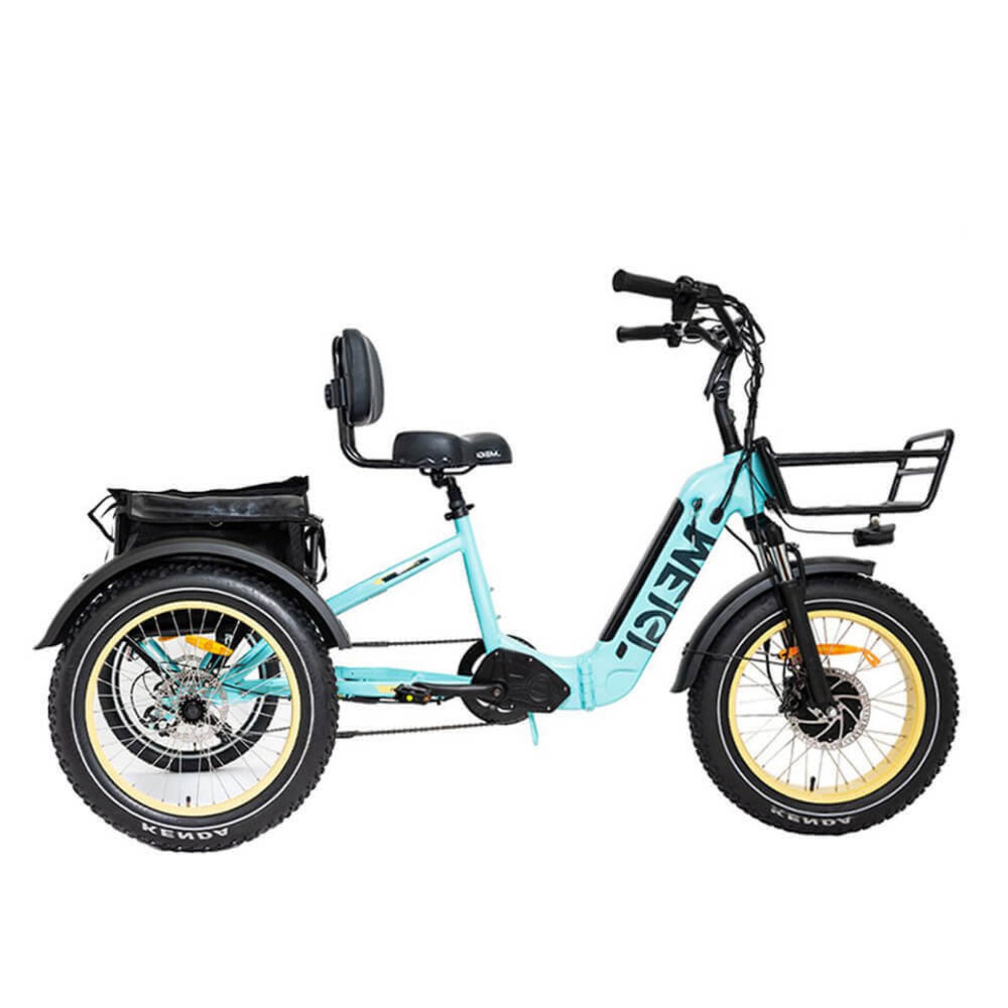 SILVERADO 20 48V/14AH 750W Foldable Fat Tire Electric Trike, 330LBS (96817362) - Image 37
