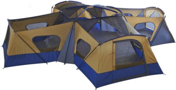 Base Camp 14 Person Cabin Tent - Image 2