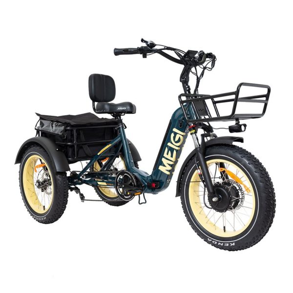 SILVERADO 20 48V/14AH 750W Foldable Fat Tire Electric Trike, 330LBS (96817362) - Image 10