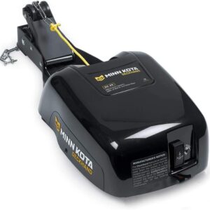 Minn Kota Deckhand 40 Electric Anchor Winch, 40 lb Capacity, Includes 100 ft Nylon Rope, Easy Install