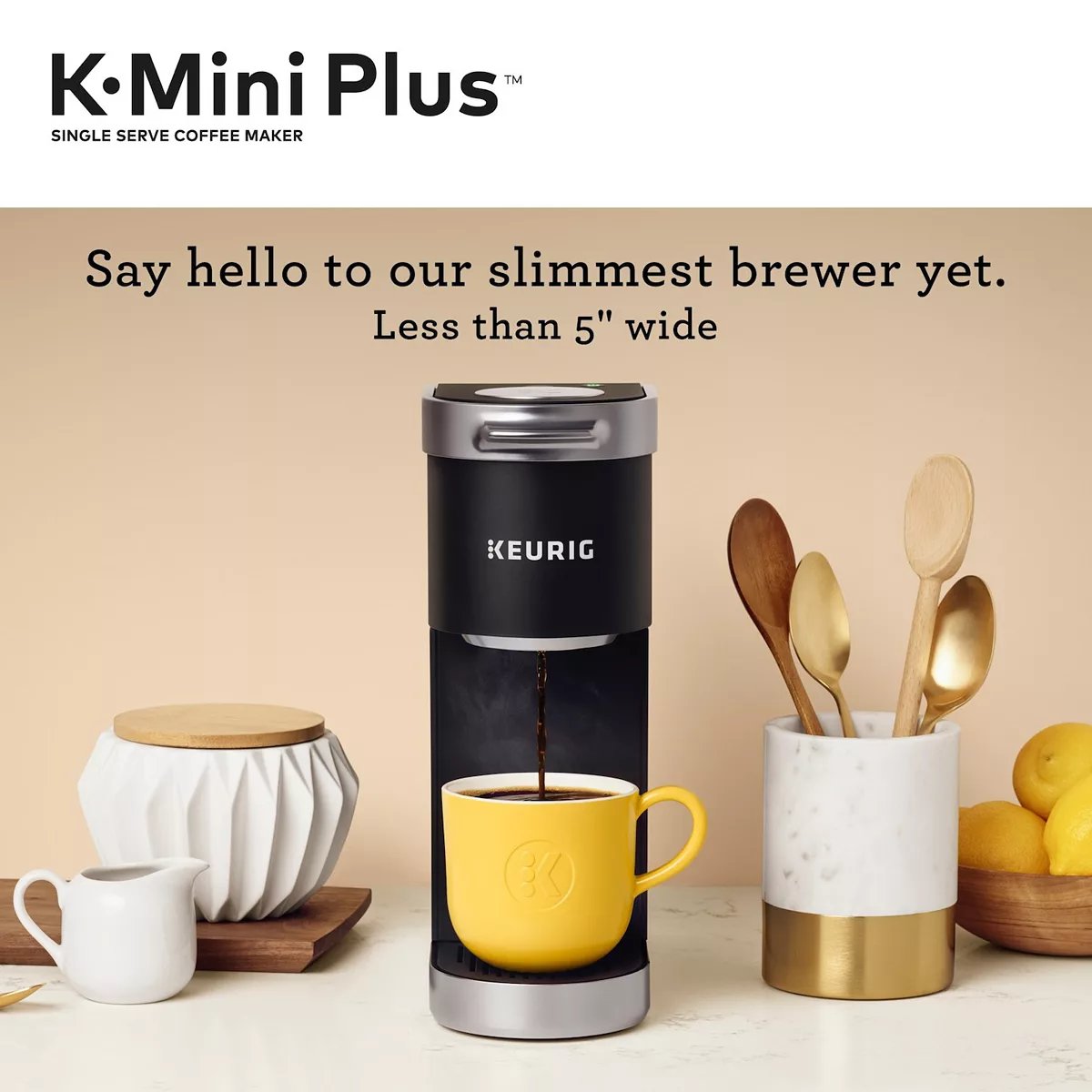 K-Mini Plus Single-Serve K-Cup Pod Coffee Maker - Image 3