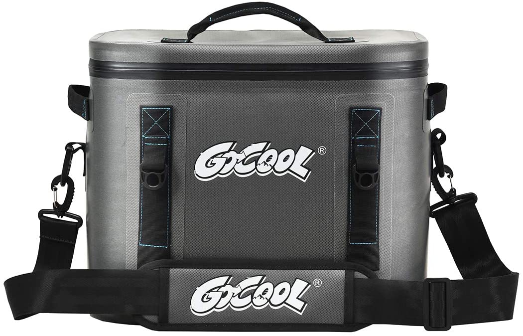 30-Can Portable Cooler Bag, Insulated Soft Camping Cooler - Image 2