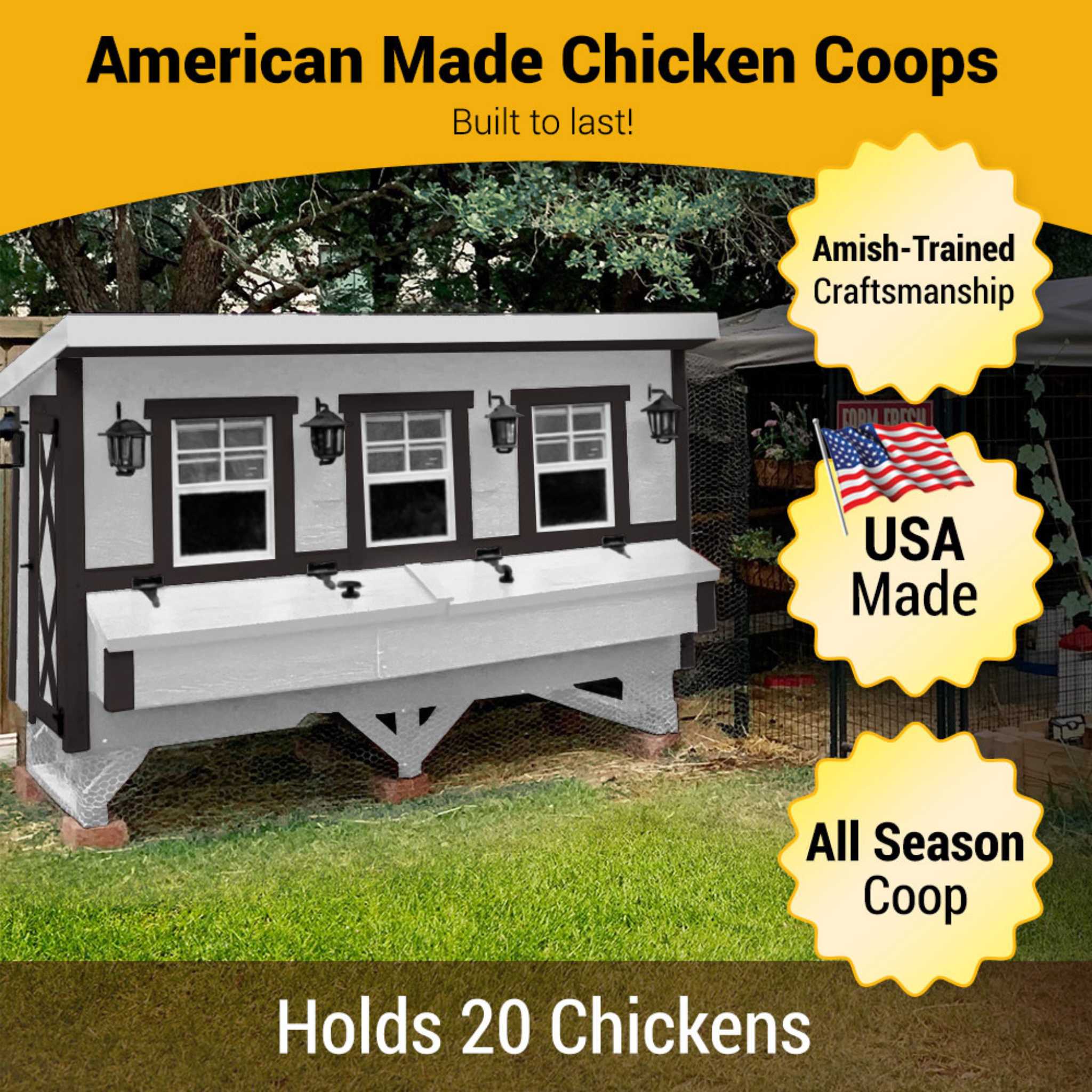 OverEZ Chicken Coop X-Large - Image 16