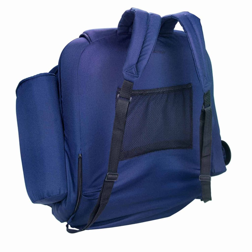 WEST MARINE High-Back Portable Seat with Armrests & Pockets, UV-Resistant, Water-Repellent Fabric - Image 3