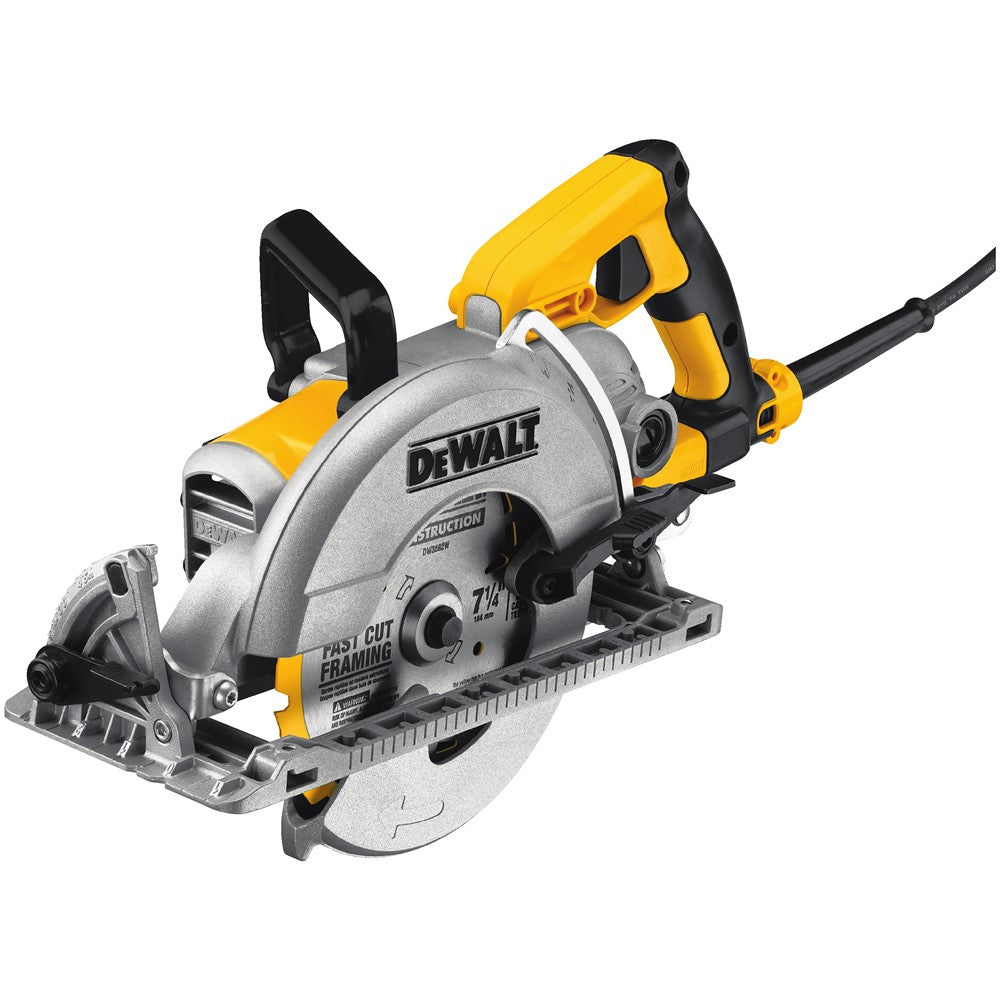 15-Amp 7-1/4-in Worm Drive Corded Circular Saw - Image 16