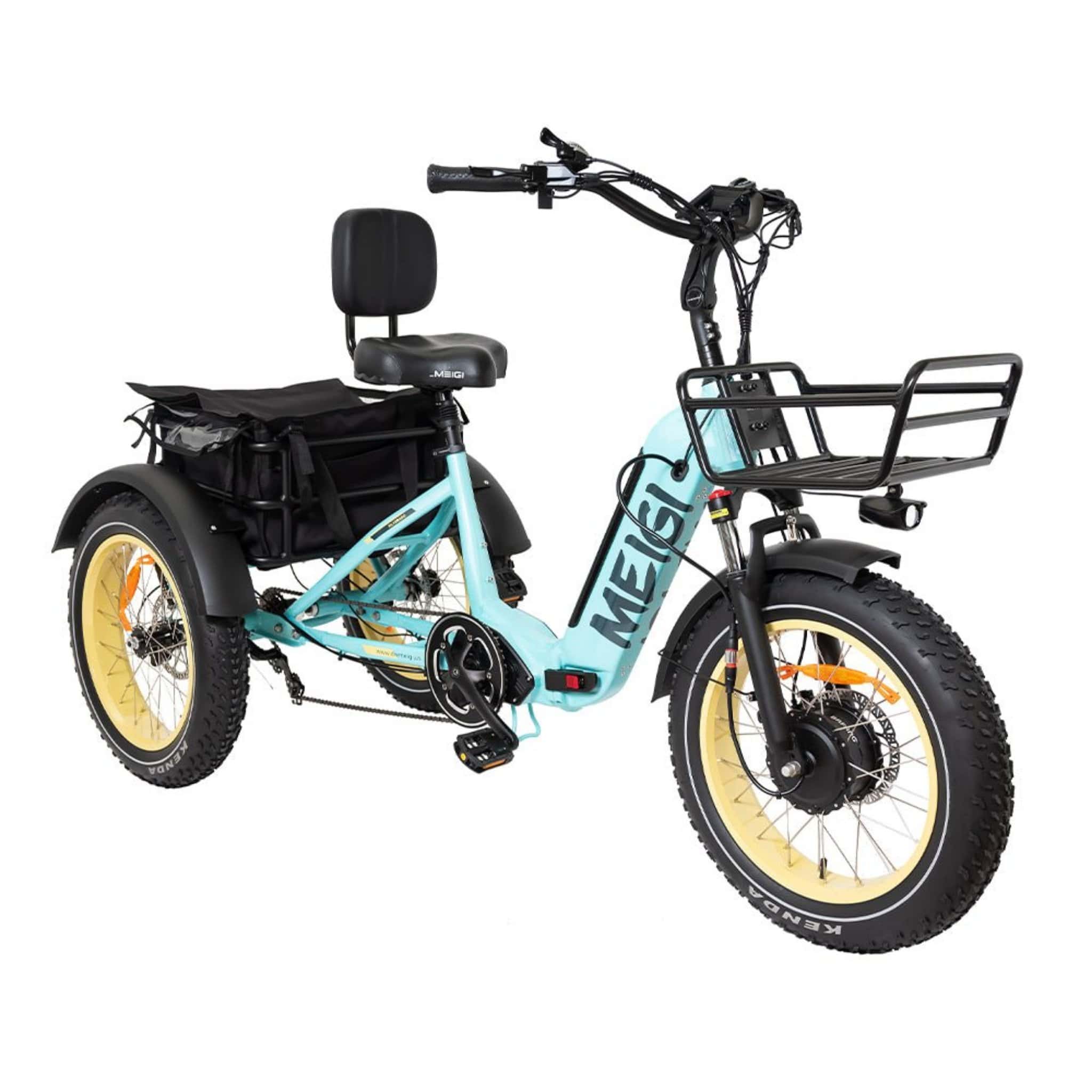 SILVERADO 20 48V/14AH 750W Foldable Fat Tire Electric Trike, 330LBS (96817362) - Image 39