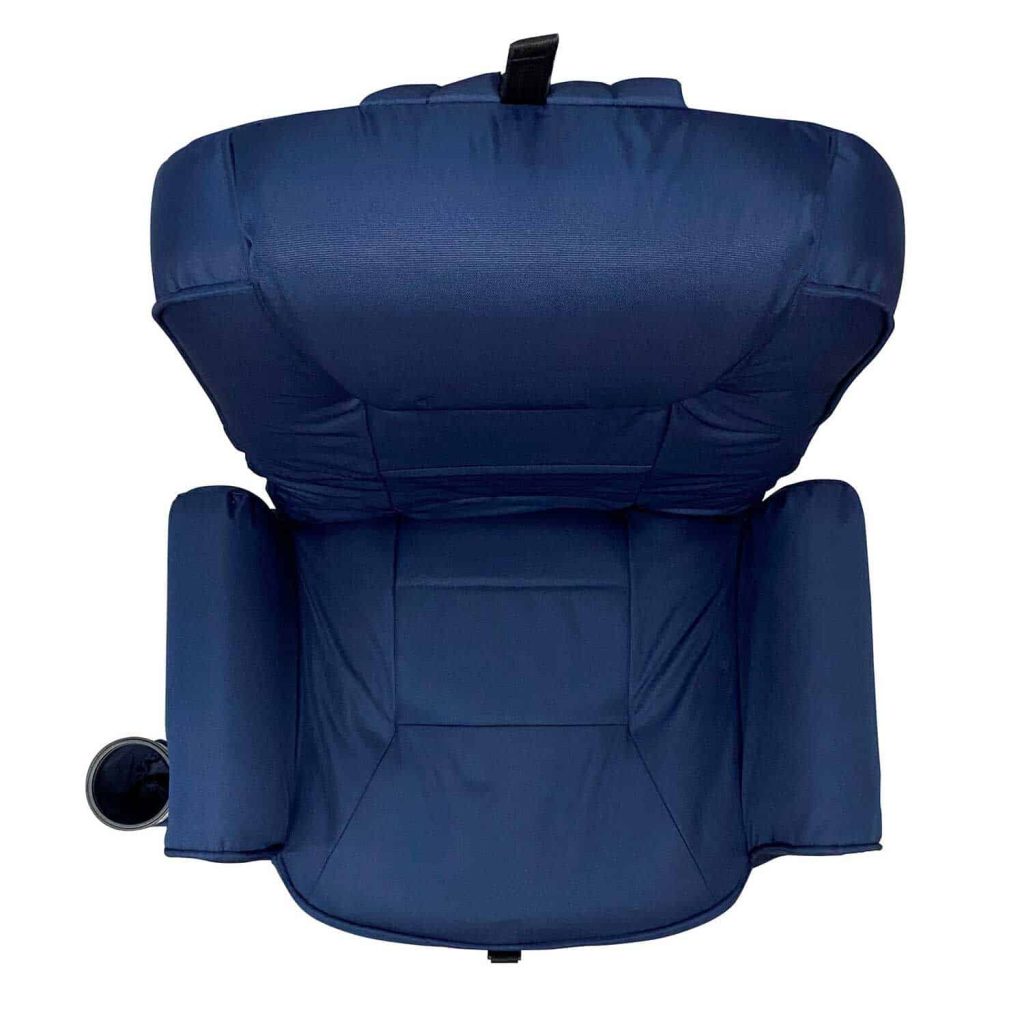 WEST MARINE High-Back Portable Seat with Armrests & Pockets, UV-Resistant, Water-Repellent Fabric - Image 6
