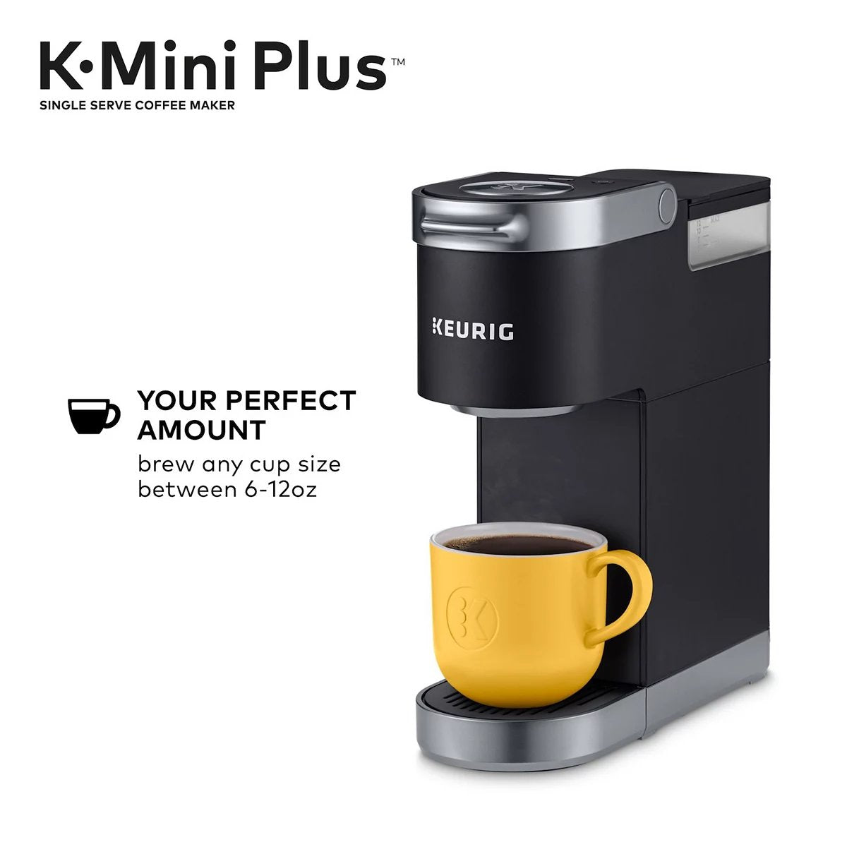 K-Mini Plus Single-Serve K-Cup Pod Coffee Maker - Image 4
