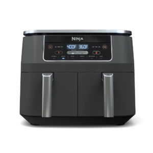 Ninja Foodi 8 qt. Original Dualzone, 2-Basket Air Fryer with 6 Functions