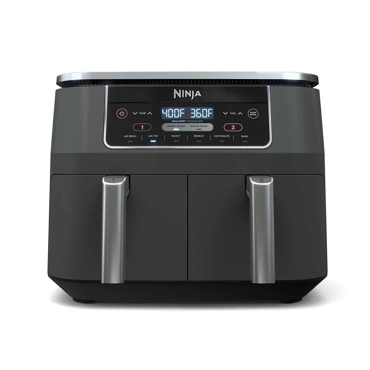 Ninja Foodi 8 qt. Original Dualzone, 2-Basket Air Fryer with 6 Functions