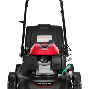 21 In. Steel Deck Self Propelled 3-in-1 Lawn Mower with GCV170 Engine Auto Choke and Smart Drive HRN216VKA from Honda