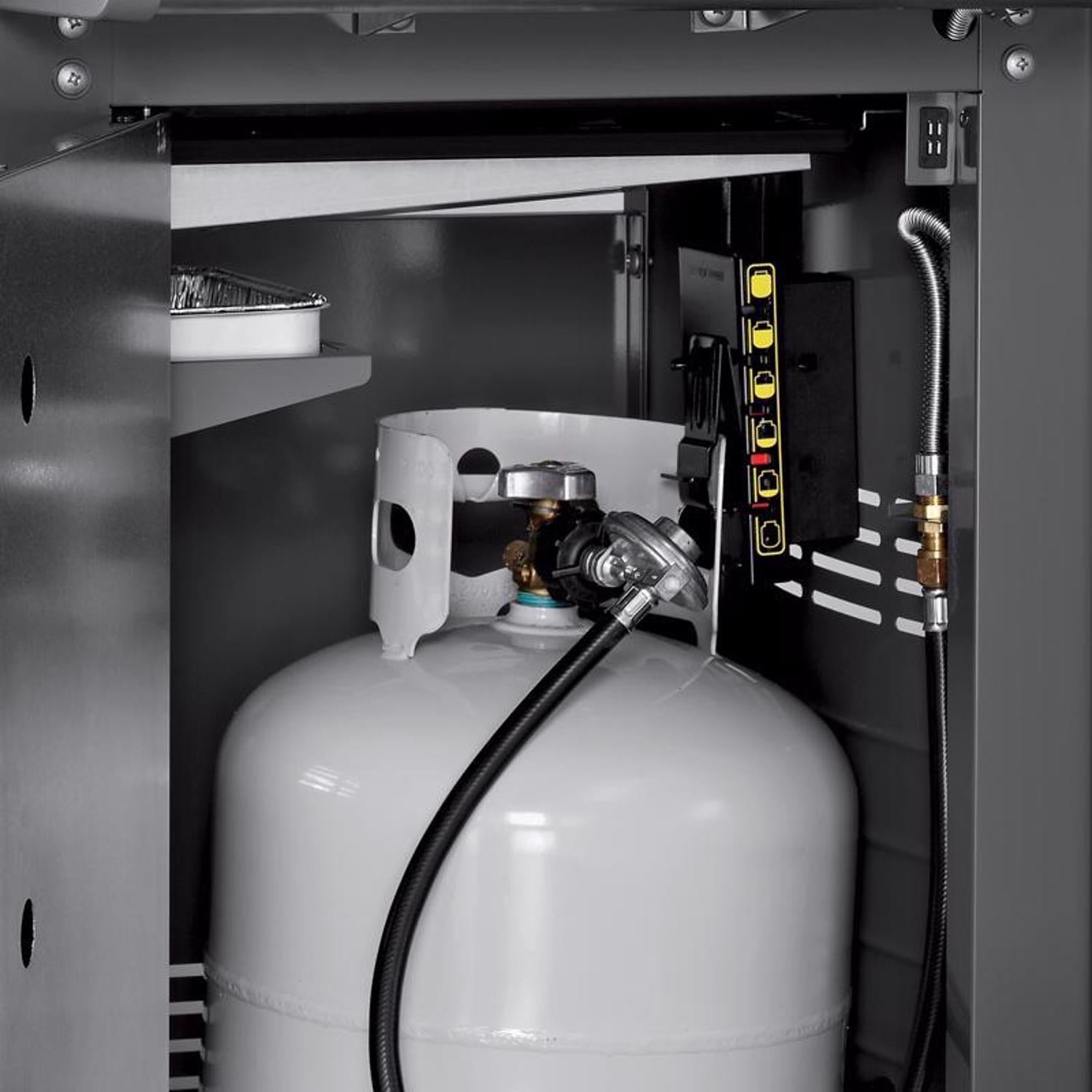 Weber Spirit E-210 2 Burner Liquid Propane Grill Black - Image 4