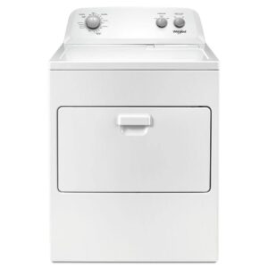 Whirlpool 7.0 cu. ft. Electric Dryer, AutoDryTM System, Wrinkle ShieldTM, White