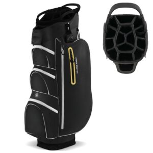 Golf Cart Bag with 15-Way Top Dividers