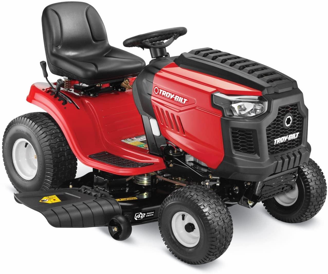 Hydrostatic 42-Inch 547cc Lawn Riding Mower - Image 2