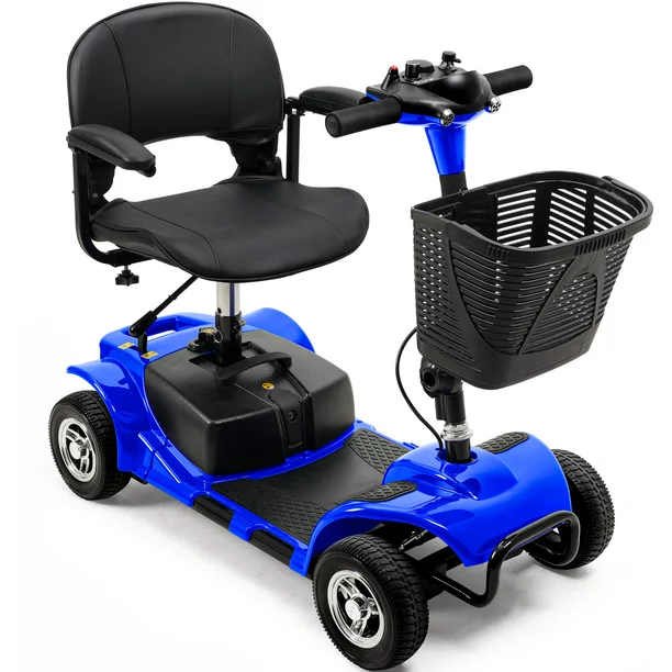 UltraLite Mobility 4-Wheel Scooter, Portable & Lightweight, 14-Mile Range, Model A898 - Image 2