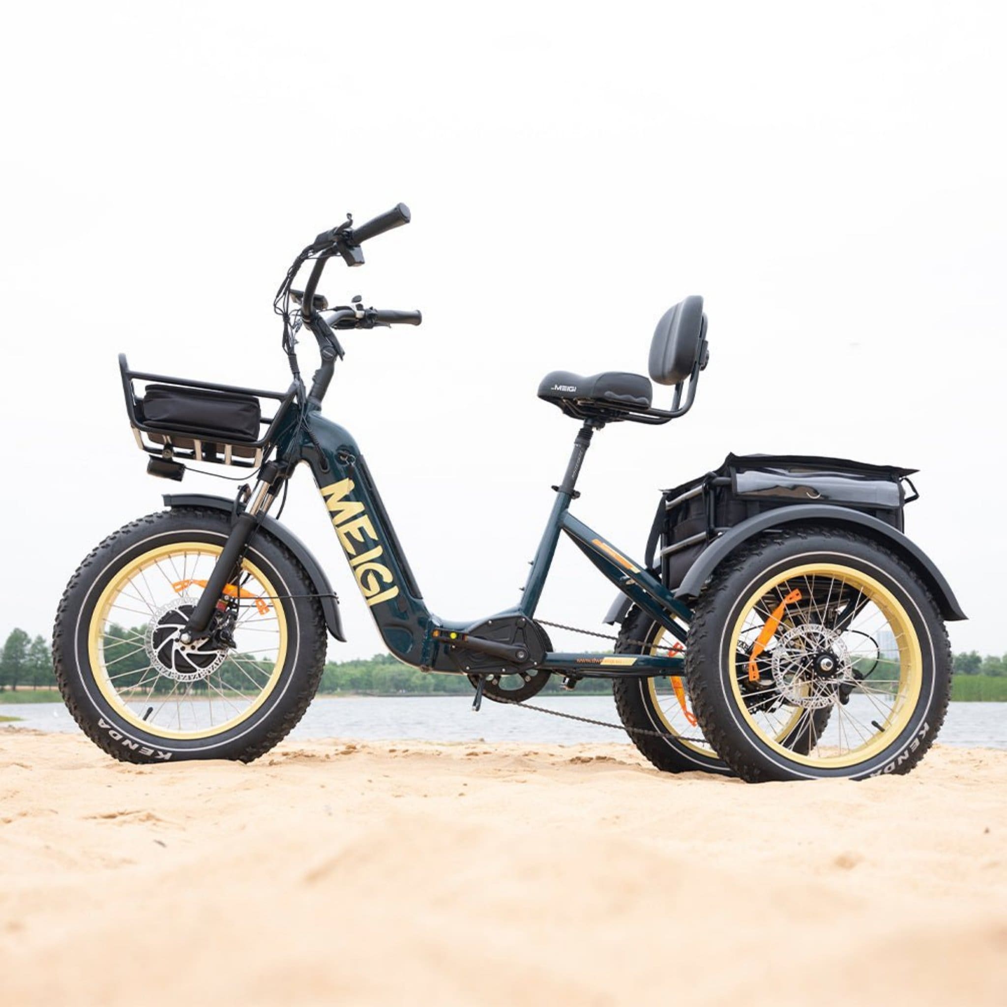 SILVERADO 20 48V/14AH 750W Foldable Fat Tire Electric Trike, 330LBS (96817362) - Image 53