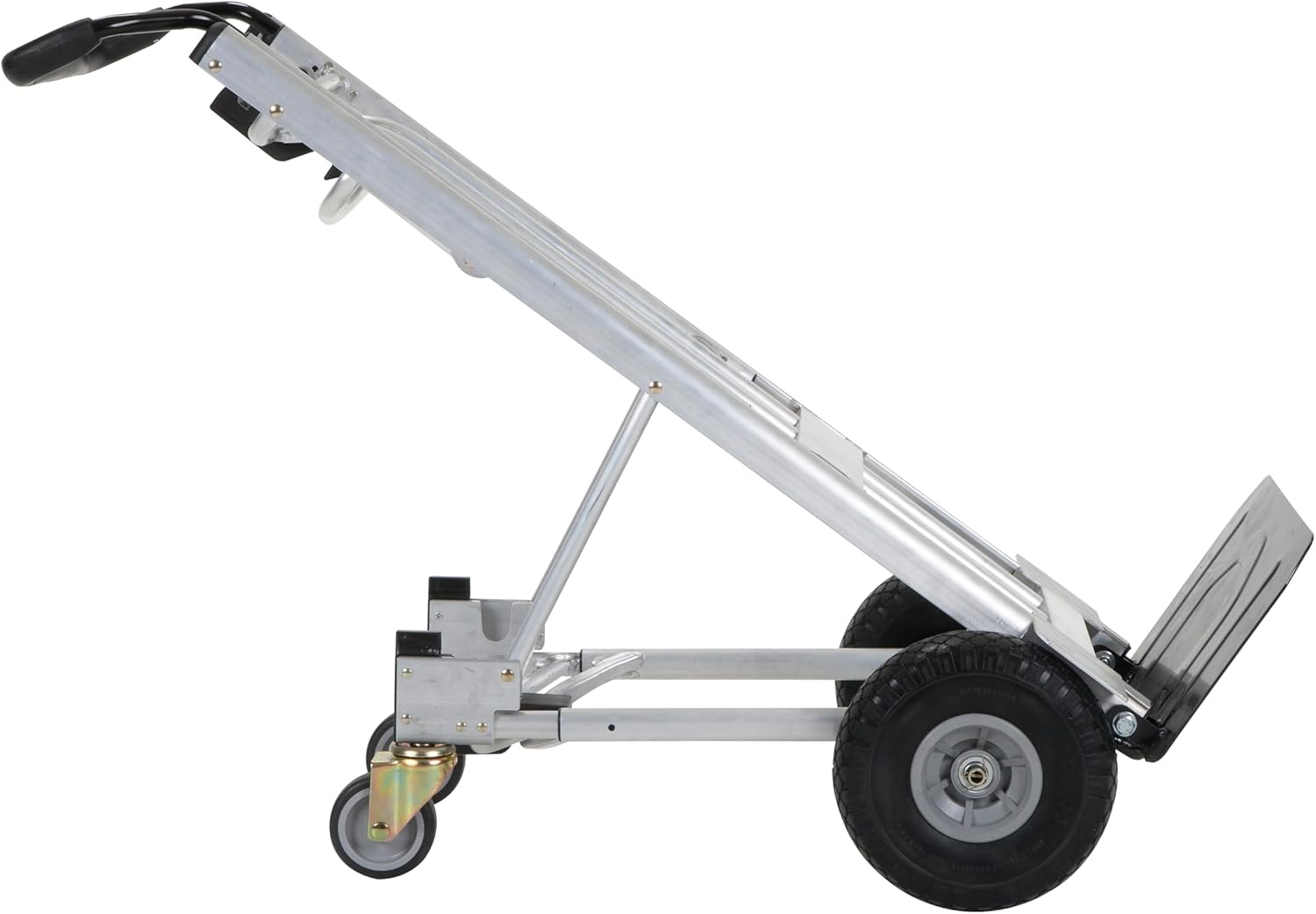4-in-1 Folding Series Hand Truck with Flat-Free Wheels - Image 6