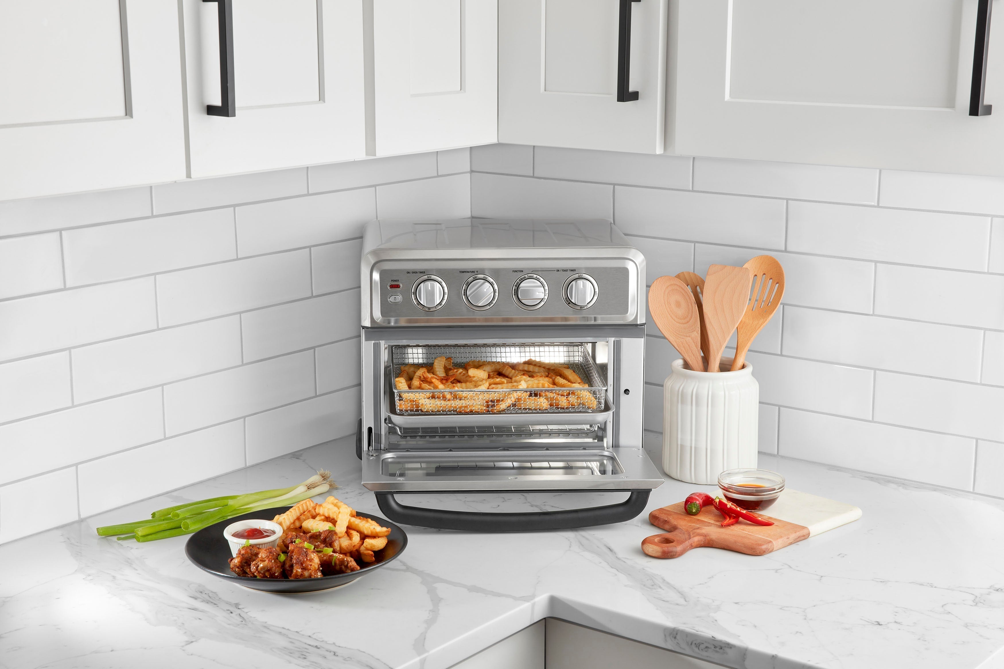 Cuisinart – Air Fryer Toaster Oven with Grill – Stainless Steel - Image 11